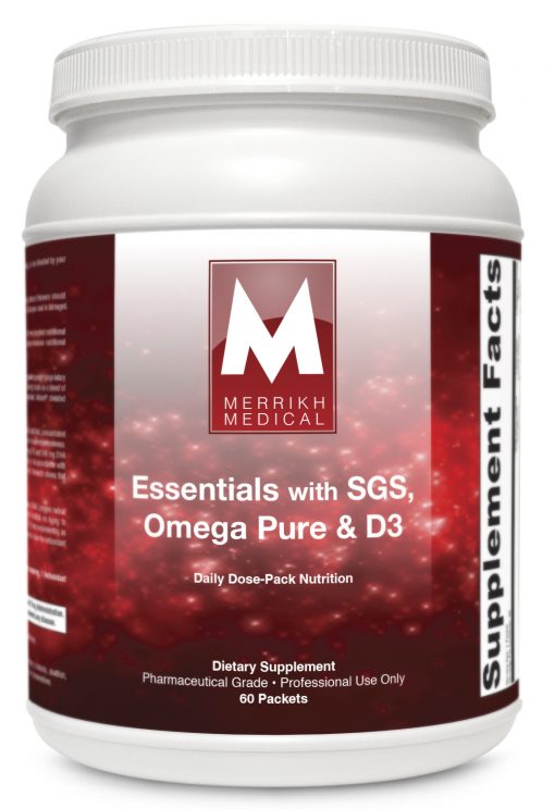 Essentials with SGS, Omega Pure & D3 - Image 3